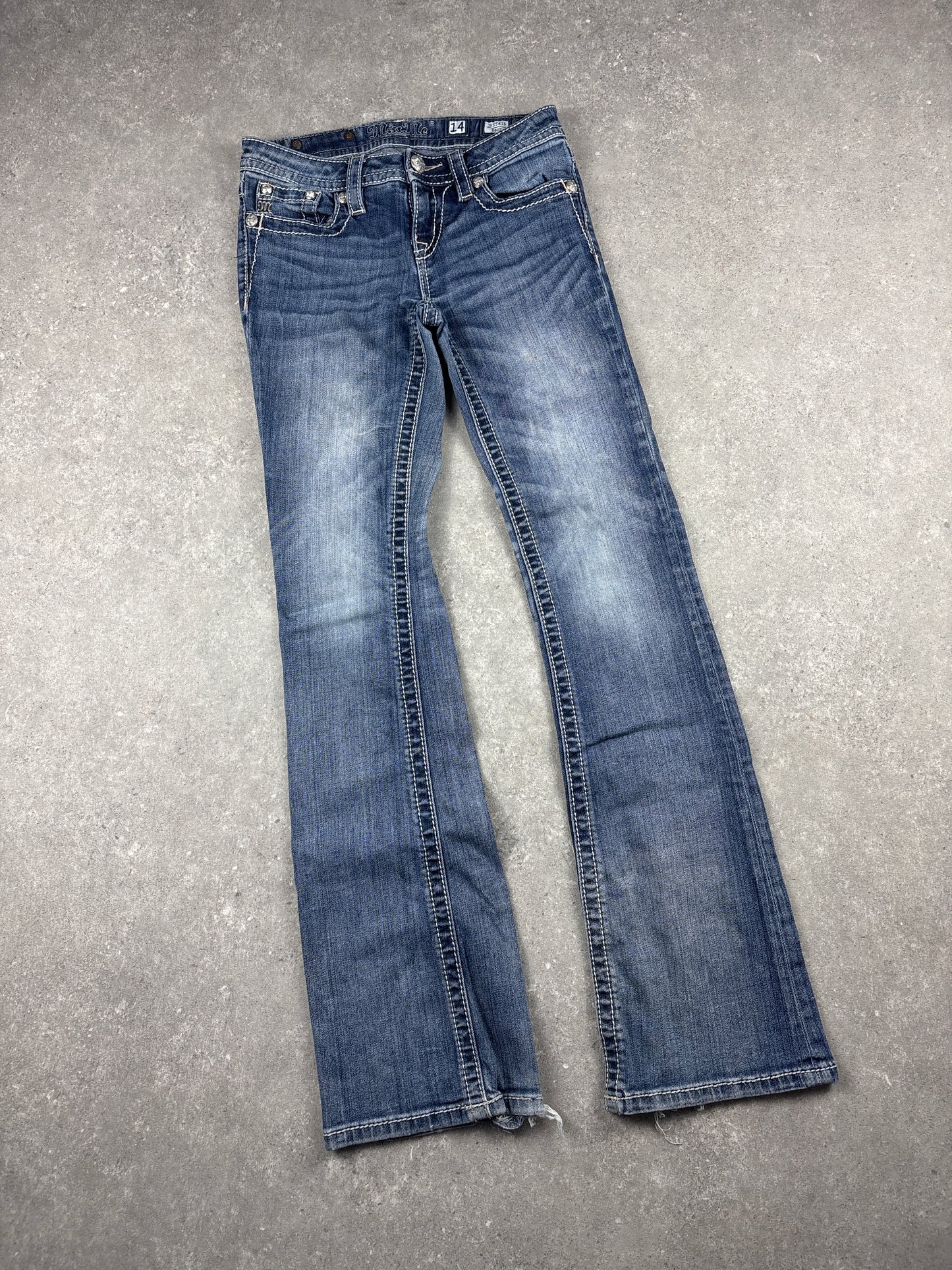 Miss me Bootcut Jeans (XS)