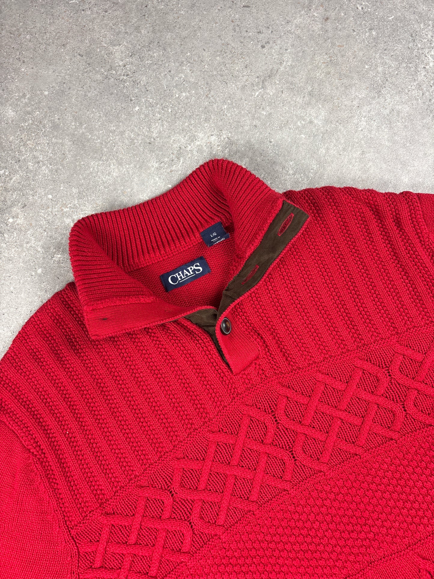 Pullover Chaps Ralph Lauren (L)