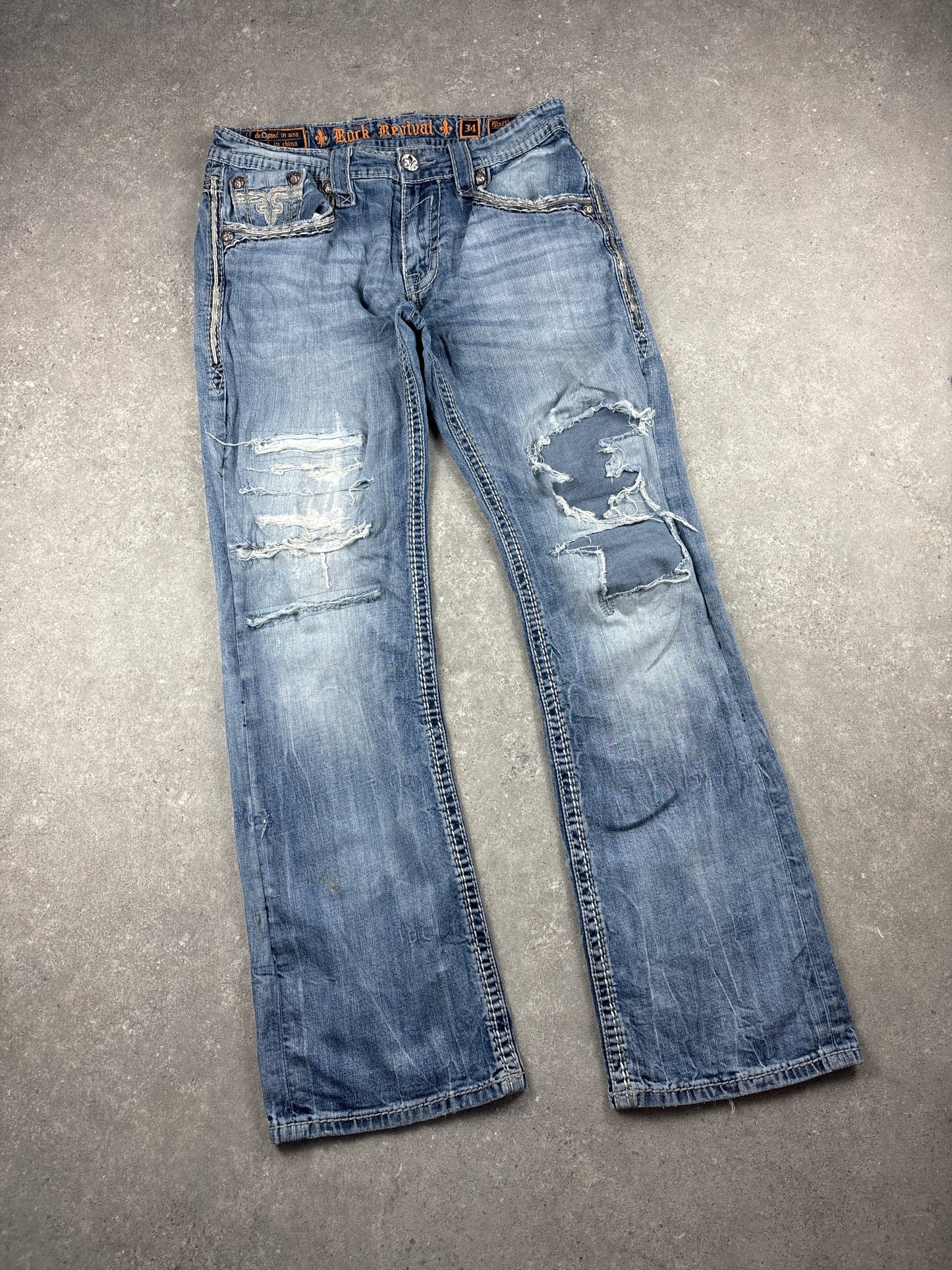 Rock Revival Jeans (L)
