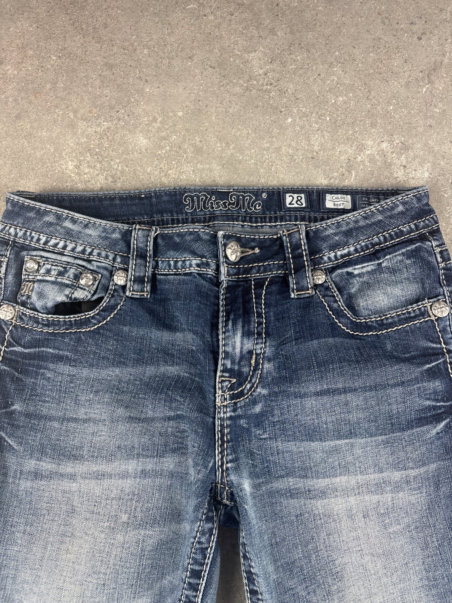 Miss Me Bootcut Jeans (S)