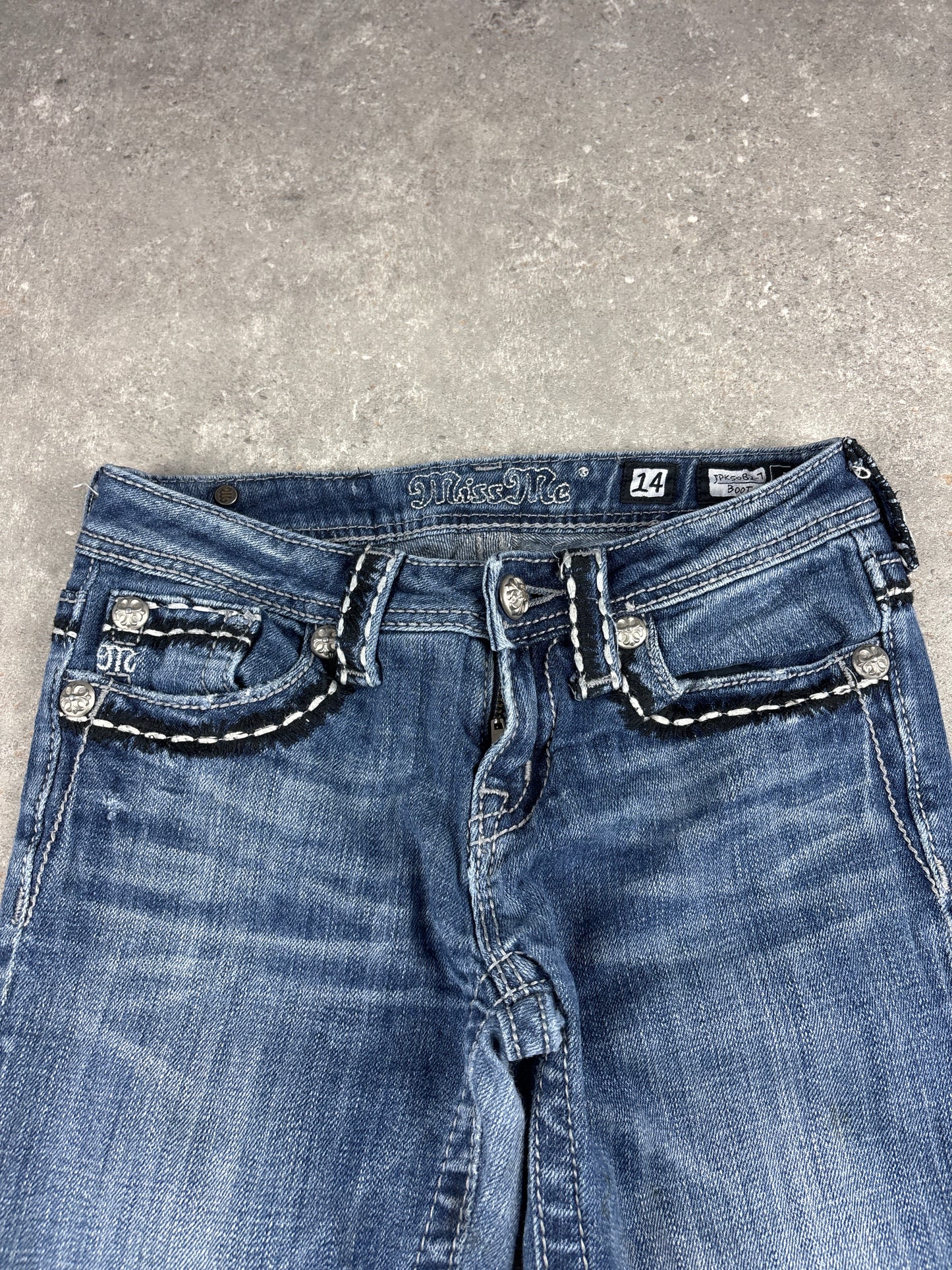 Miss me Bootcut Jeans (XS)