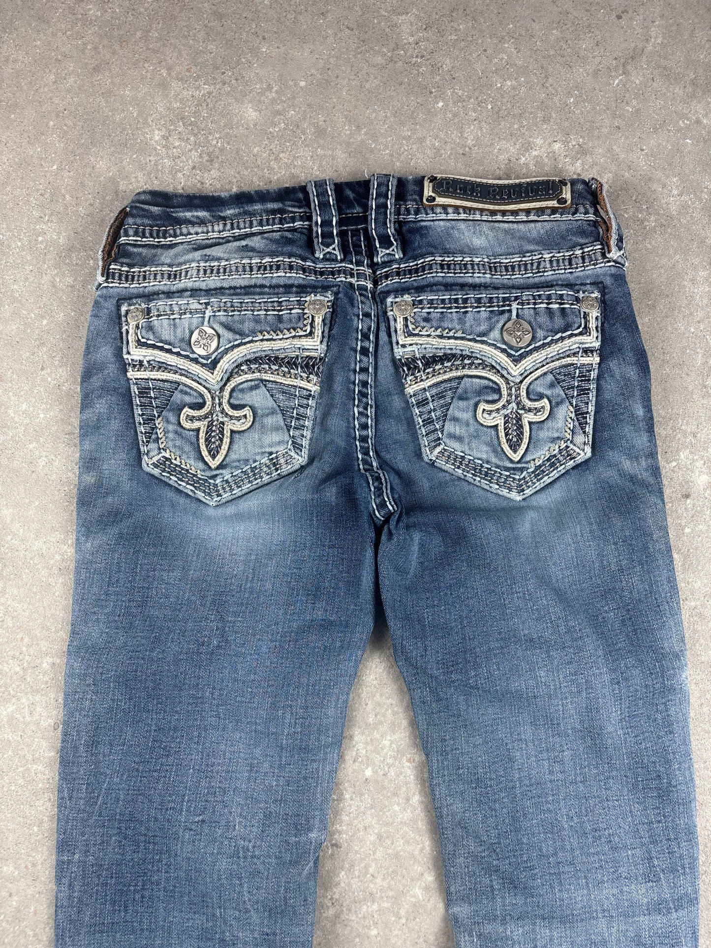 Rock Revival Bootcut Jeans (S)