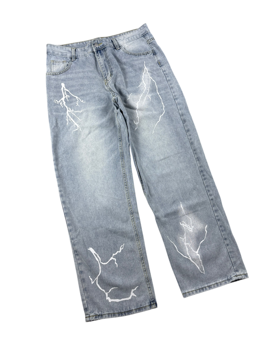 Vintage Jeans Baggy (M)