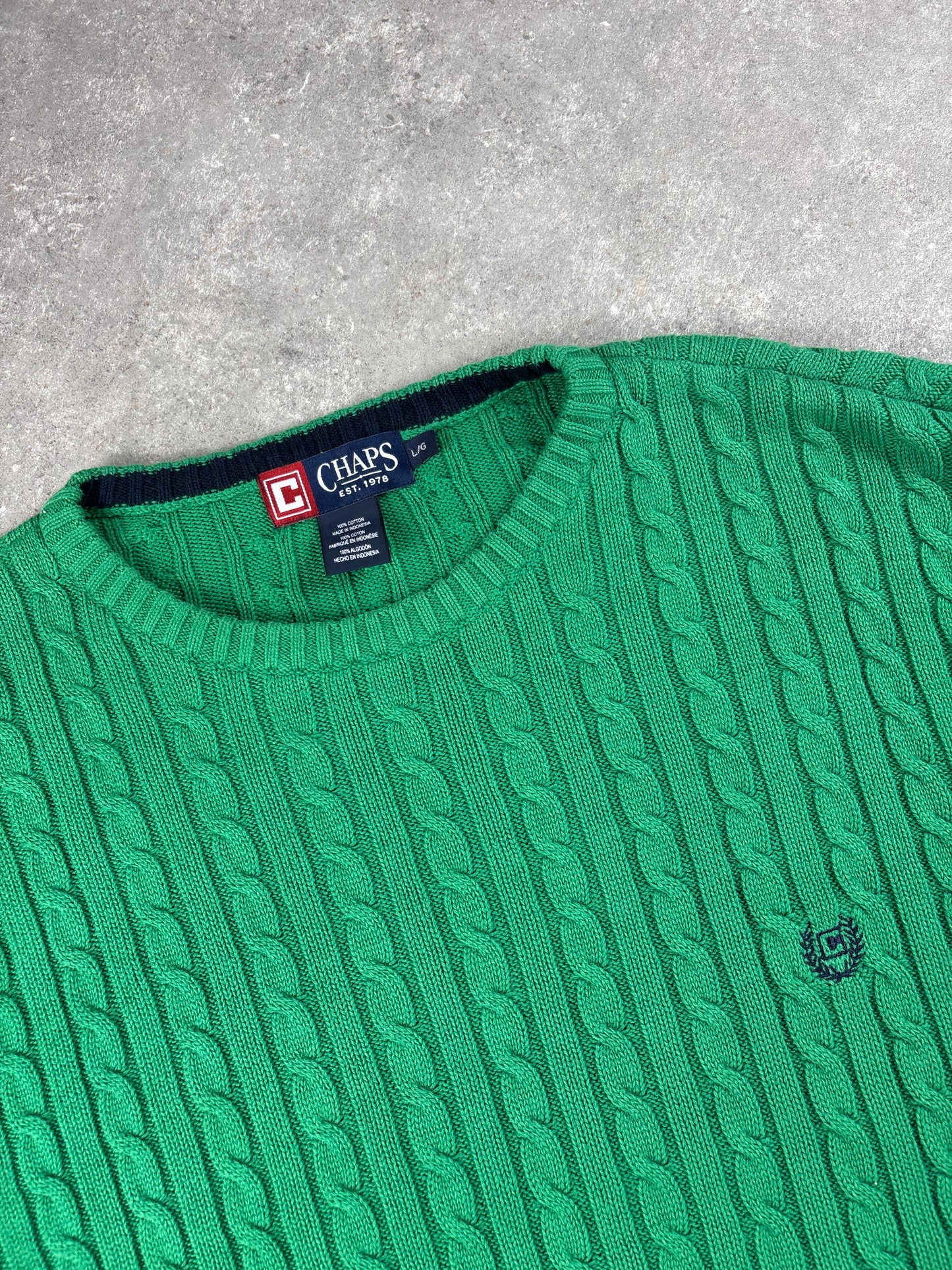 Pullover Chaps Ralph Lauren (L)