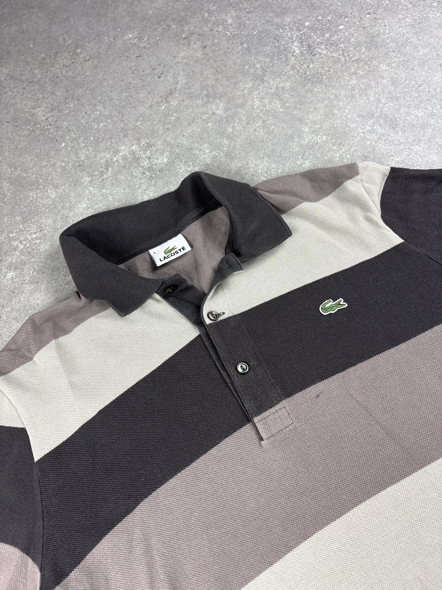 Langarm Lacoste (M)