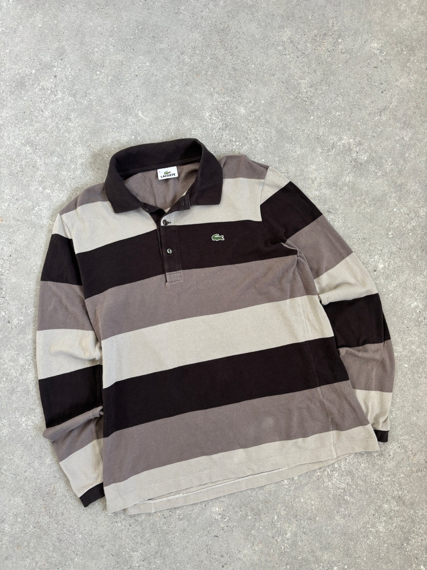 Langarm Lacoste (M)