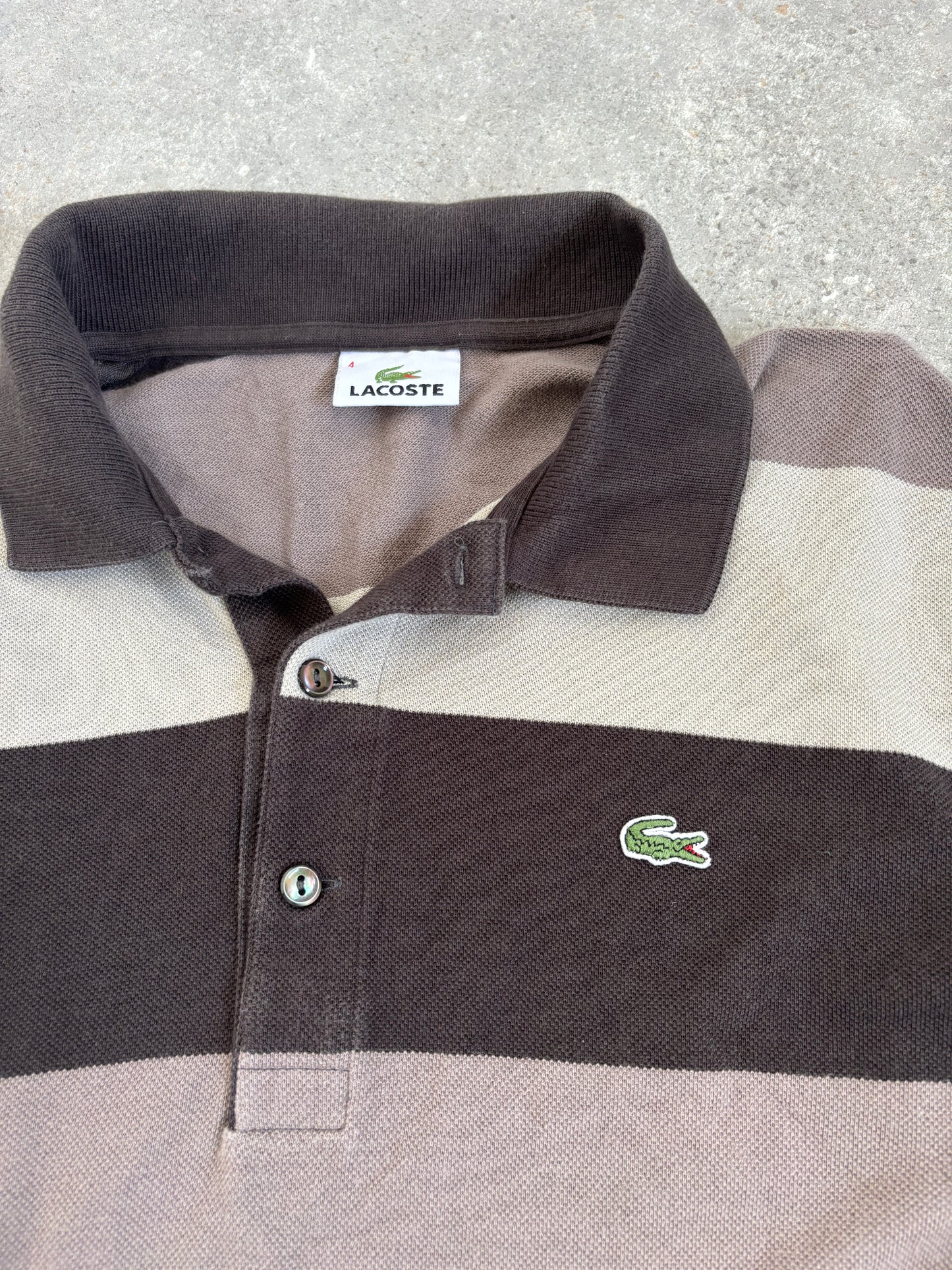 Langarm Lacoste (M)
