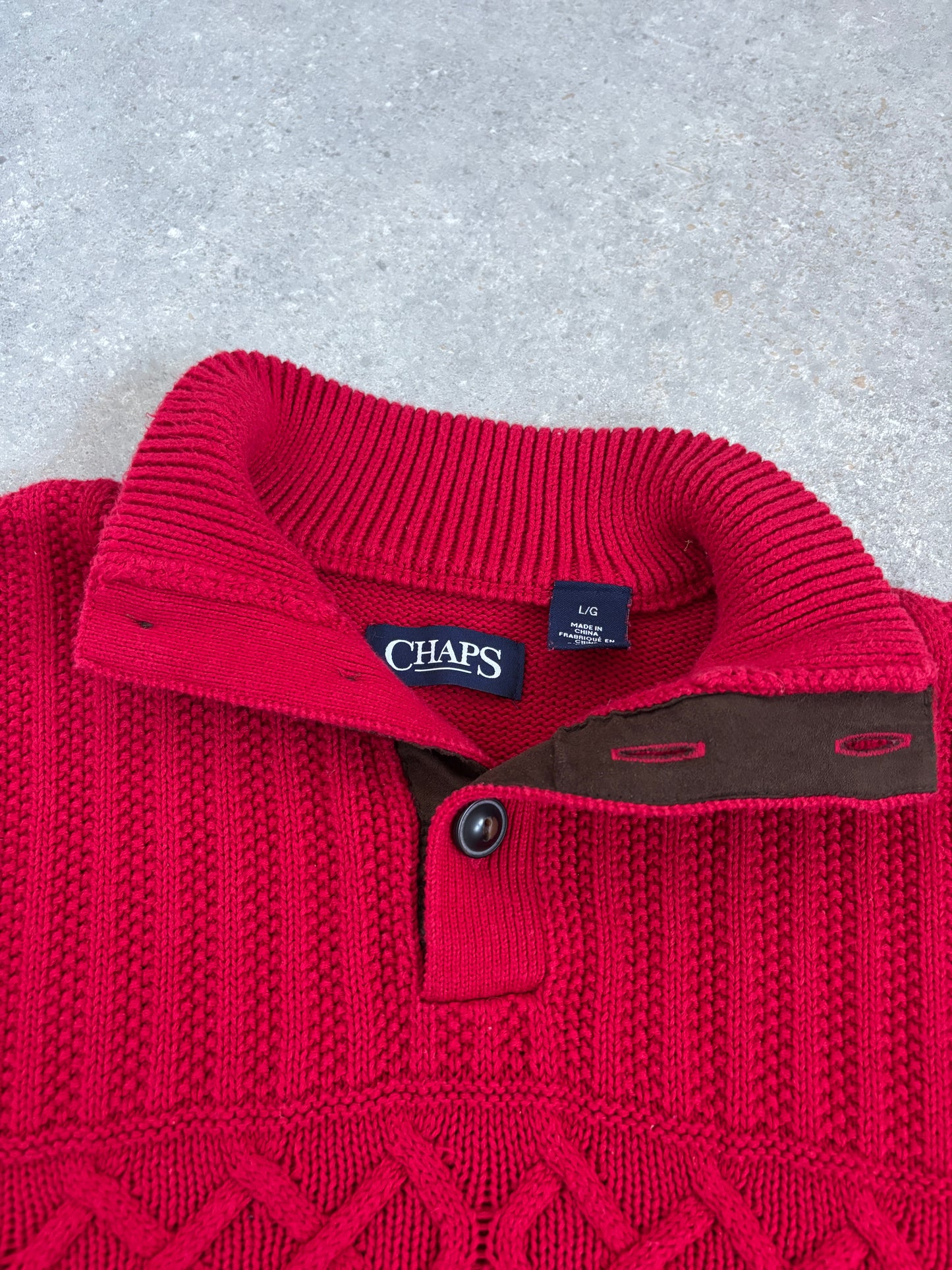 Pullover Chaps Ralph Lauren (L)