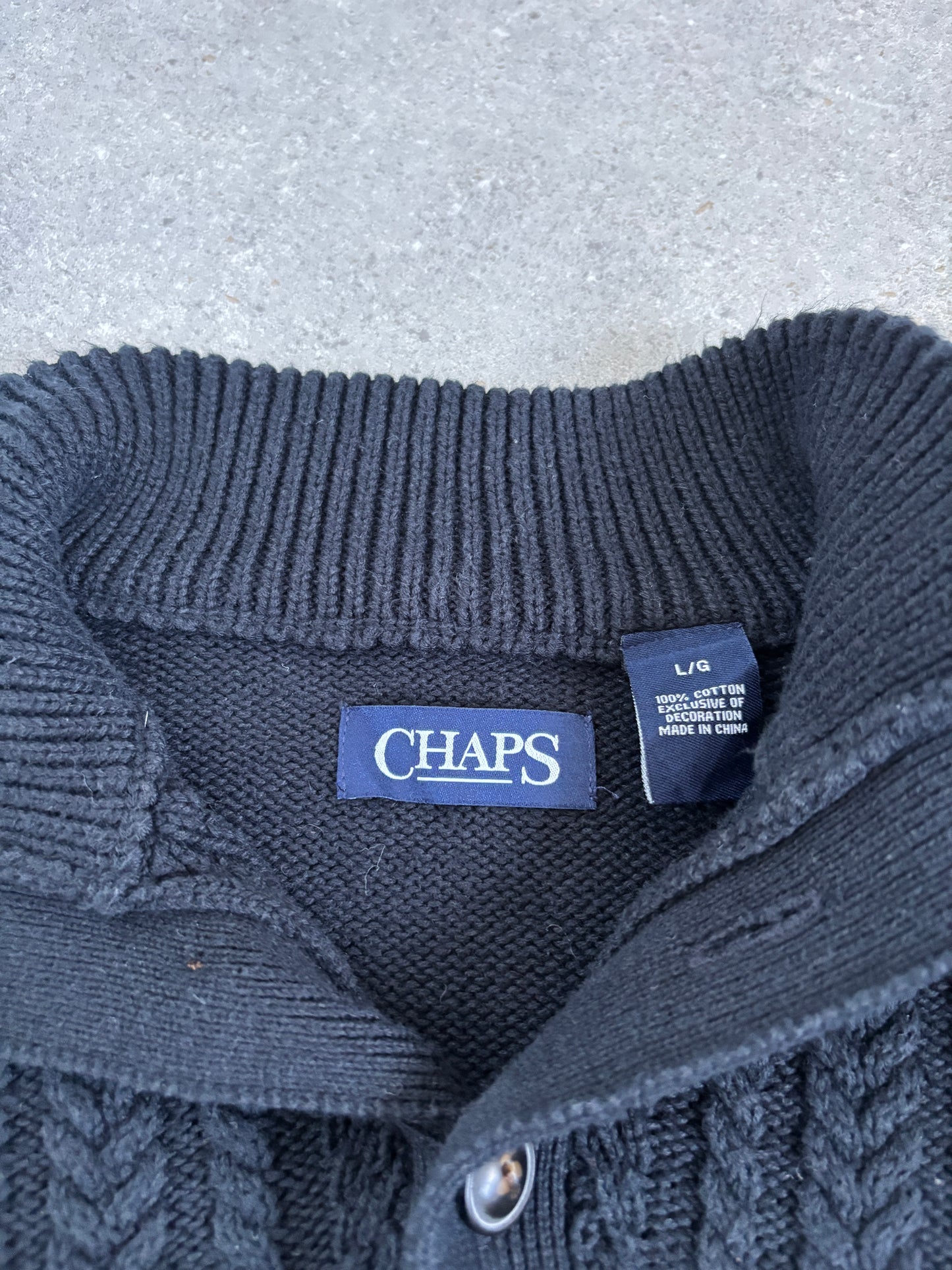 Pullover Chaps Ralph Lauren (L)
