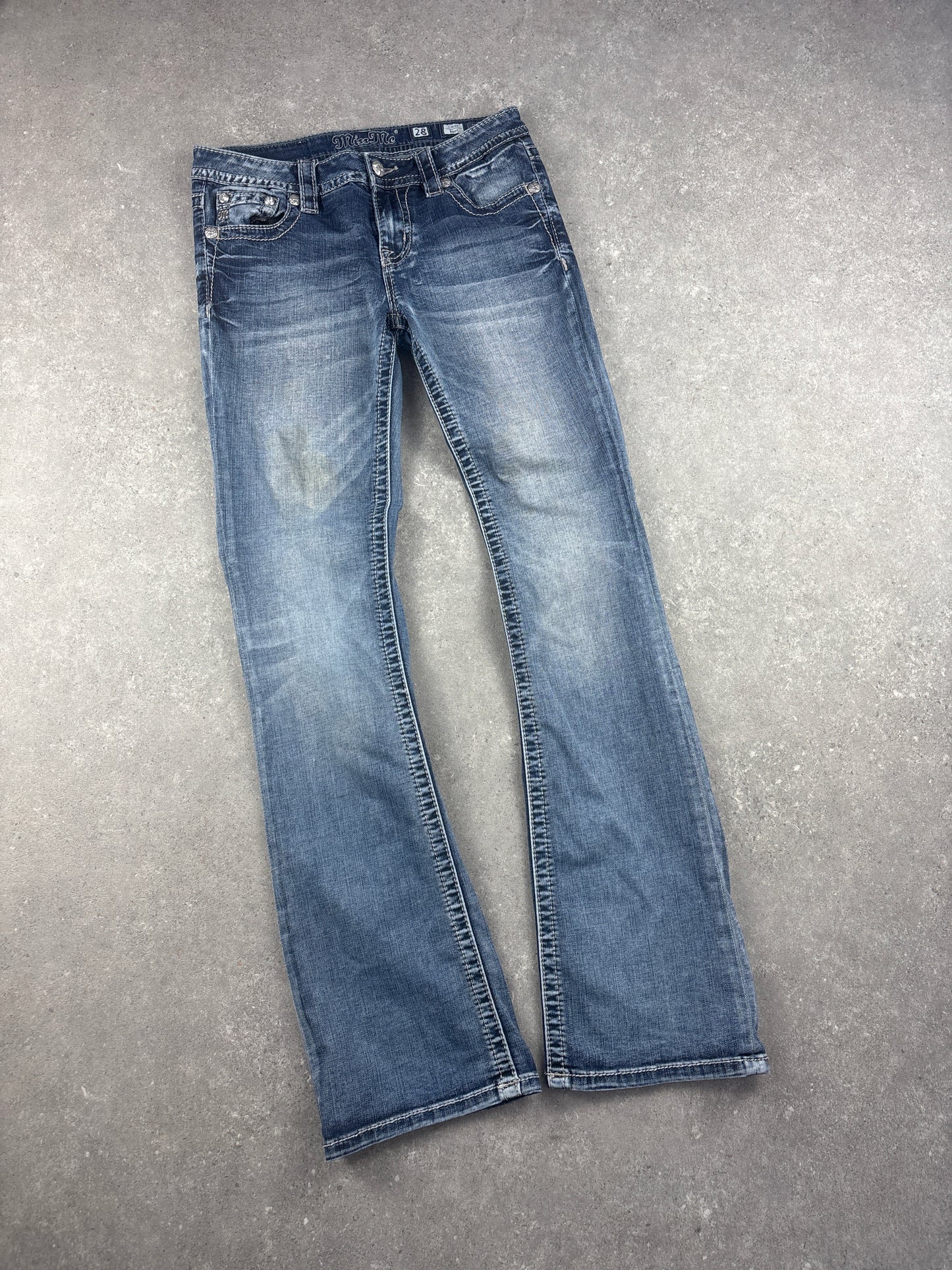 Miss Me Bootcut Jeans (S)