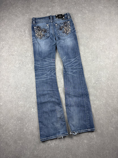 Miss me Bootcut Jeans (XS)