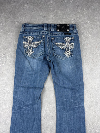 Miss me Bootcut Jeans (S)