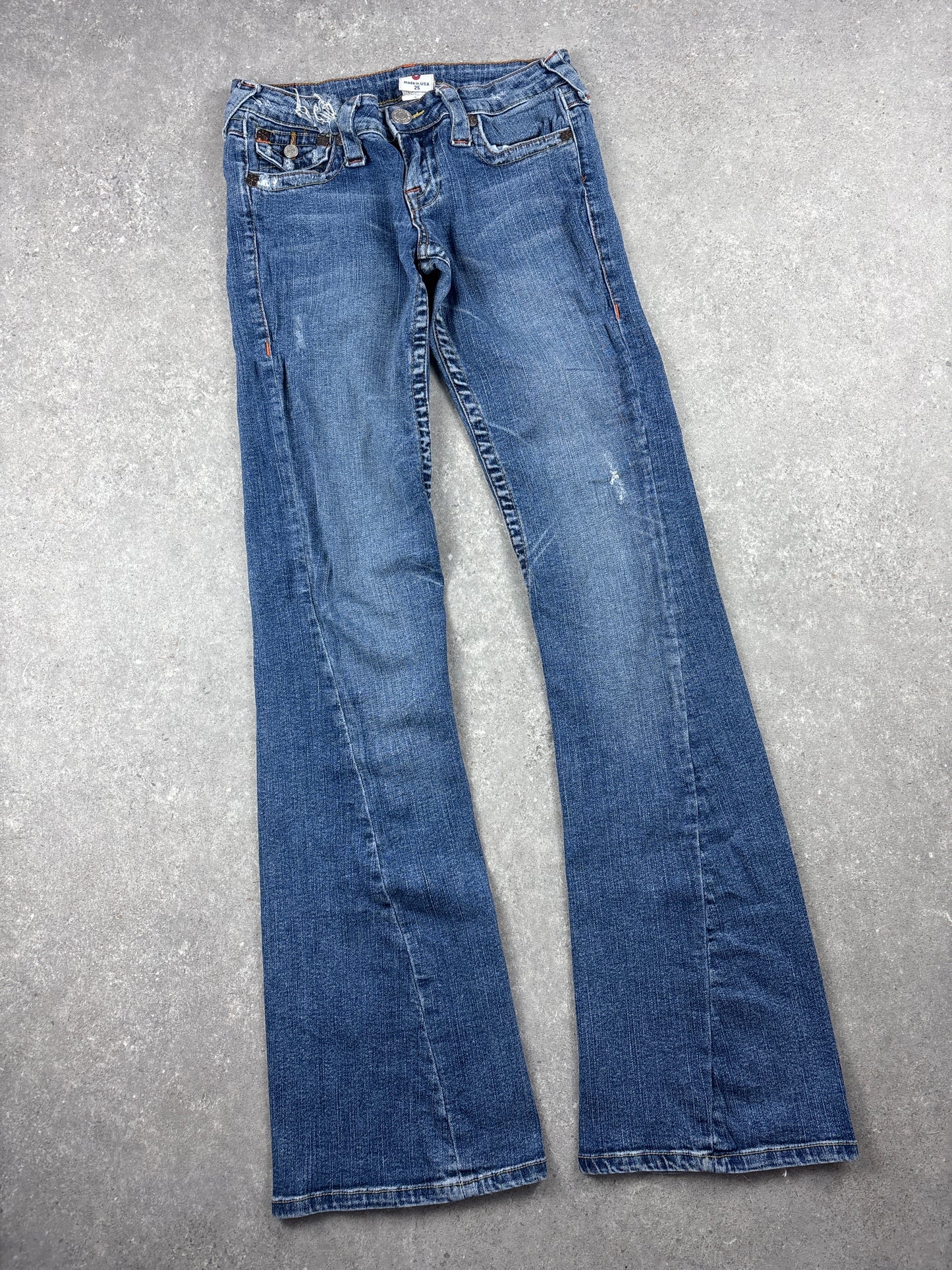 True Religion Bootcut Jeans (XS)