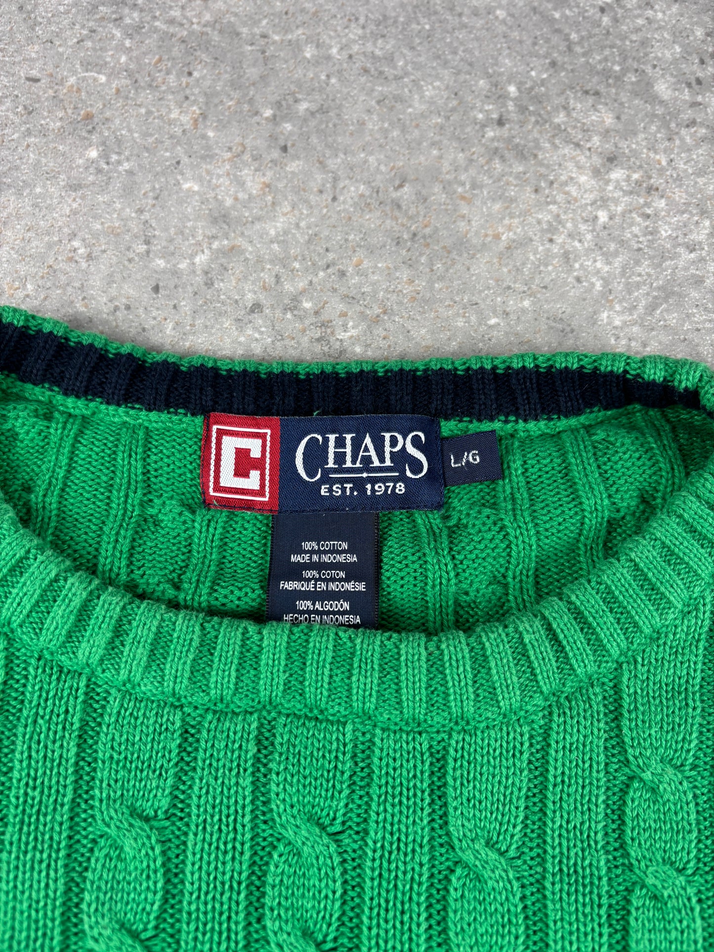 Pullover Chaps Ralph Lauren (L)