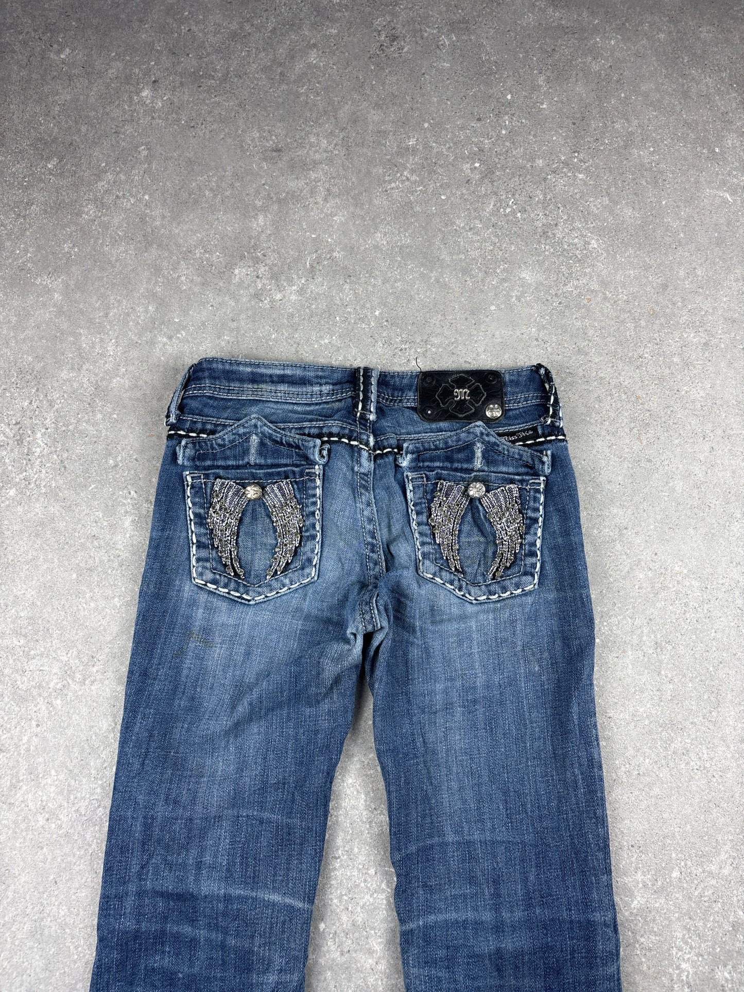 Miss me Bootcut Jeans (XS)