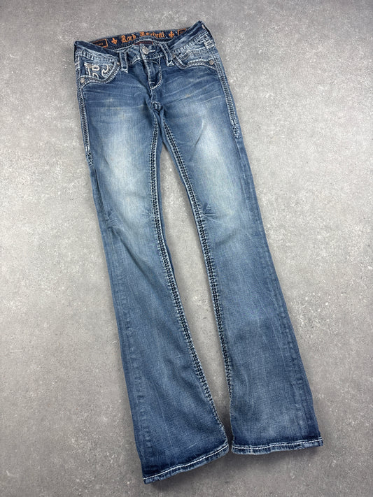 Rock Revival Bootcut Jeans (S)