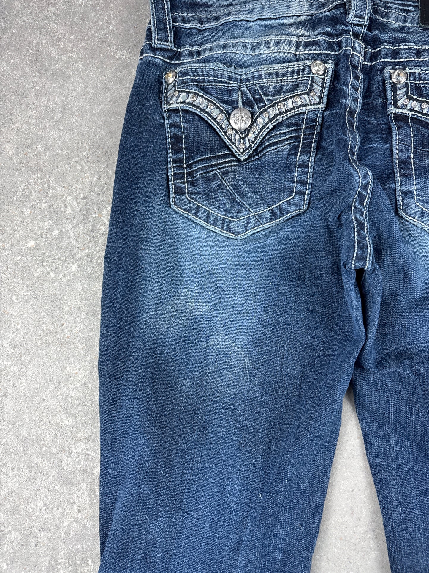 Miss me Bootcut Jeans (M)