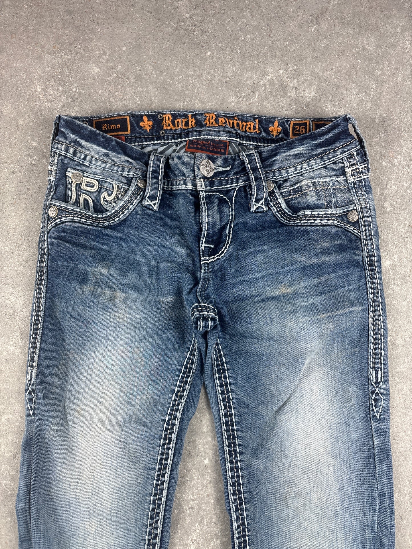 Rock Revival Bootcut Jeans (S)