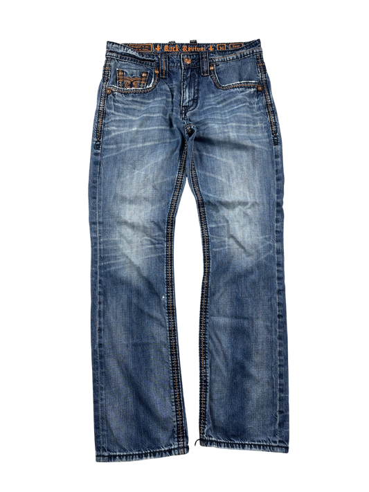 Rock Revival Jeans (L)