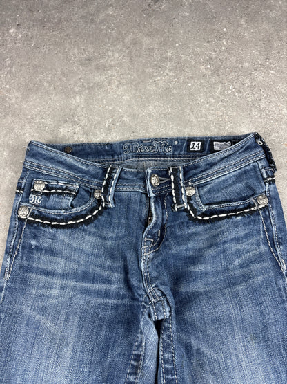 Miss me Bootcut Jeans (XS)