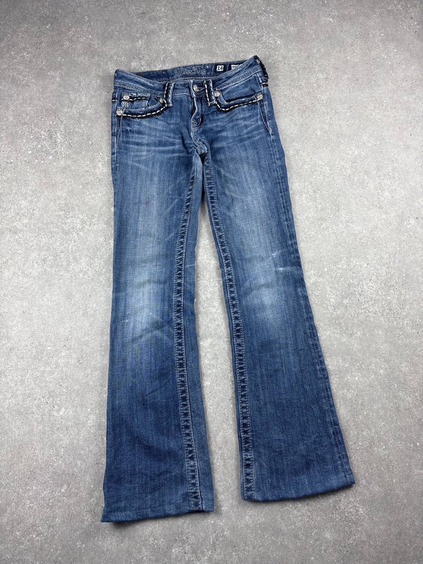 Miss me Bootcut Jeans (XS)