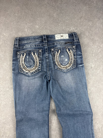 Miss Me Bootcut Jeans (S)