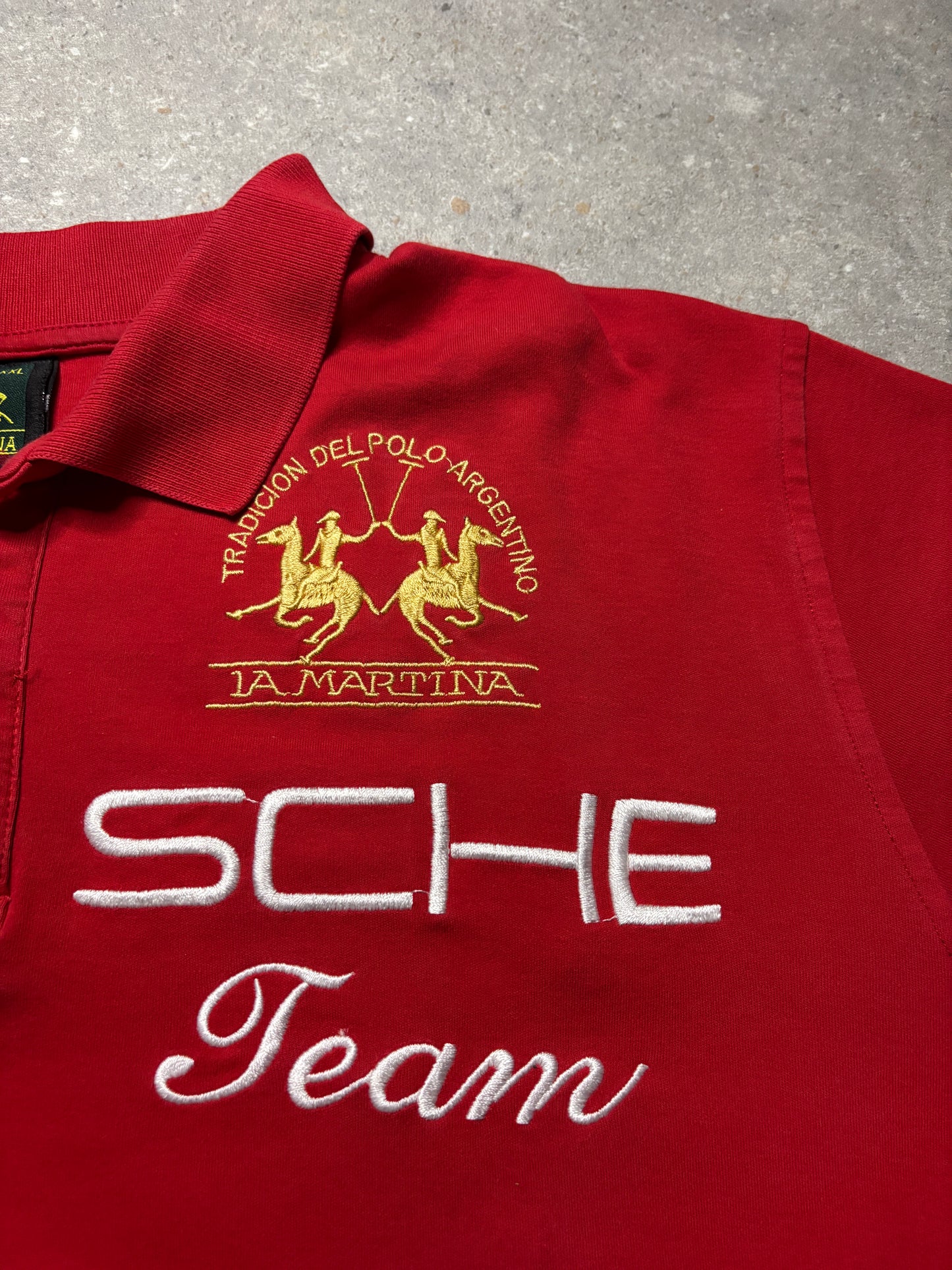 Poloshirt La Martina (XXL)