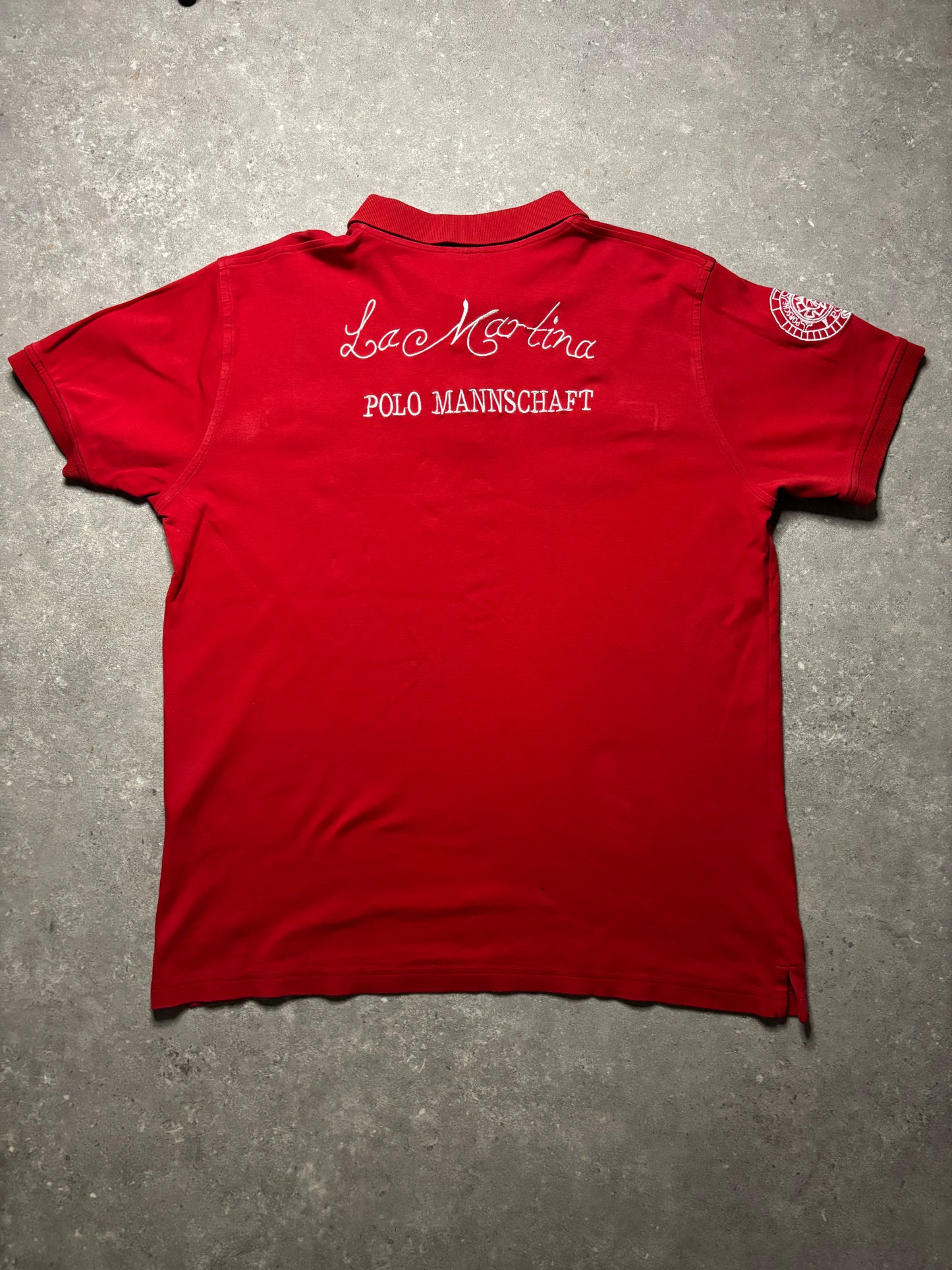 Poloshirt La Martina (XXL)