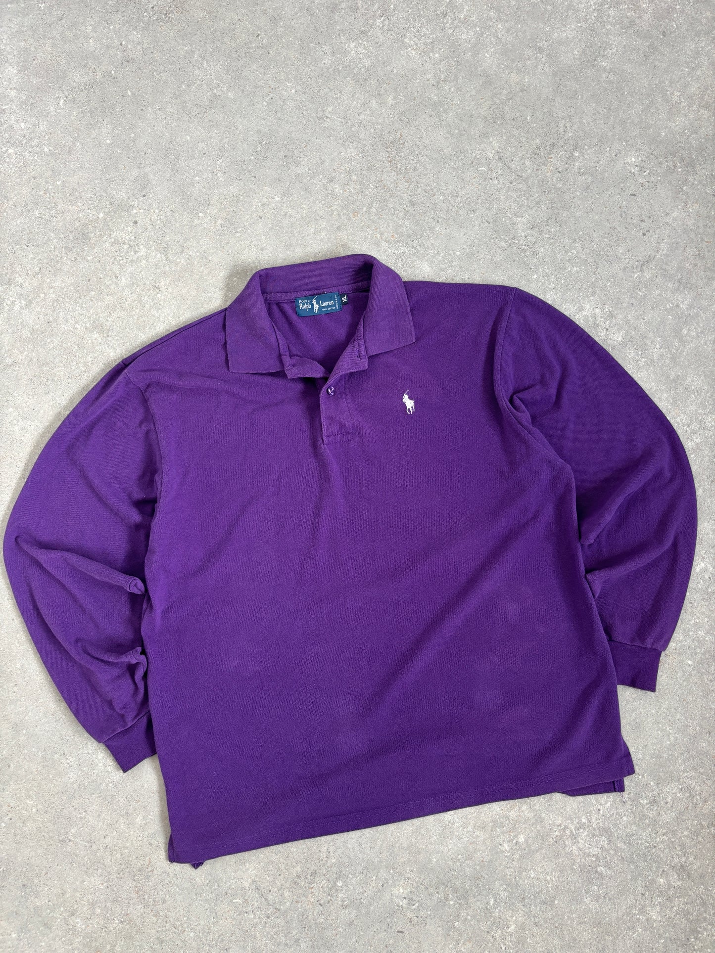 Langarm Ralph Lauren (XL)