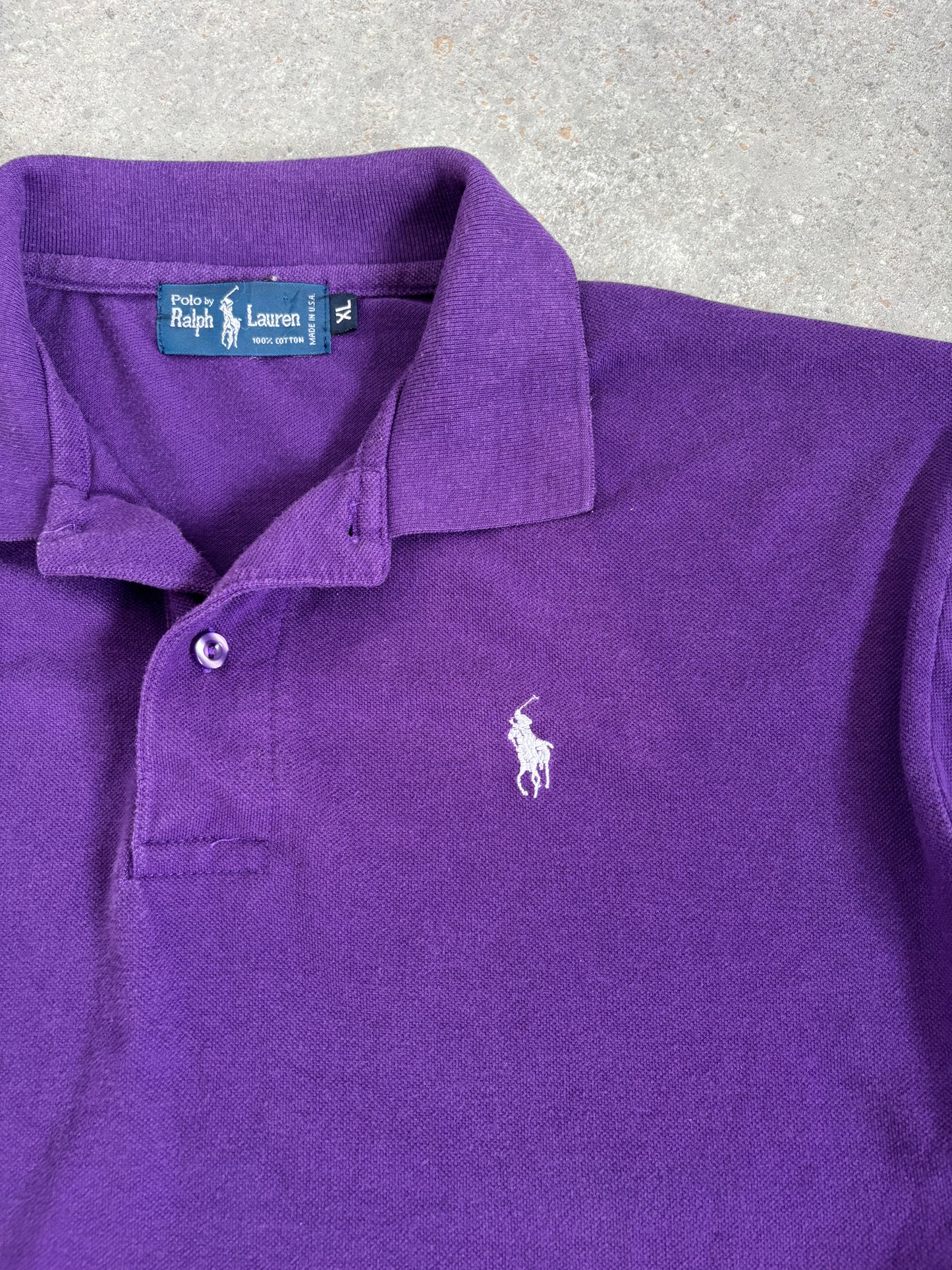Langarm Ralph Lauren (XL)