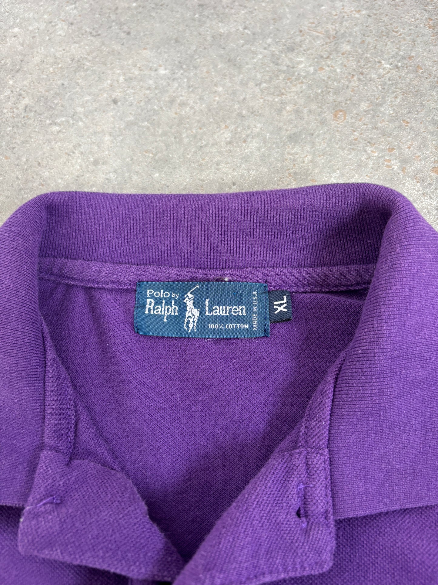 Langarm Ralph Lauren (XL)
