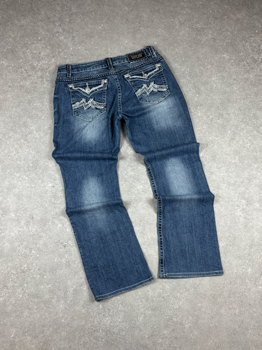 Miss me Bootcut Jeans (M)