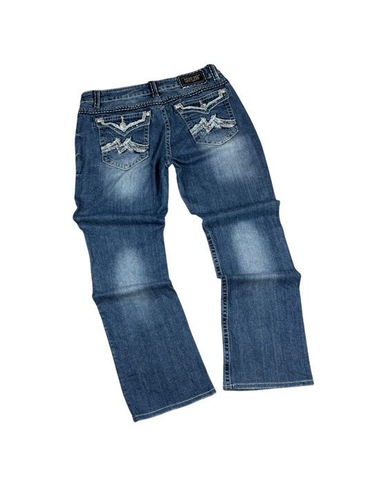 Miss me Bootcut Jeans (M)